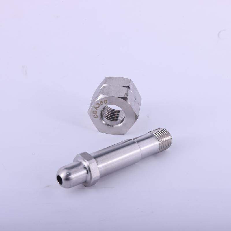 Nai-Lok DIN477 BS341 Cga 350 320 580 590 Gas Cylinder Adapter BS341 13 14 Air Cylinder System Fittings