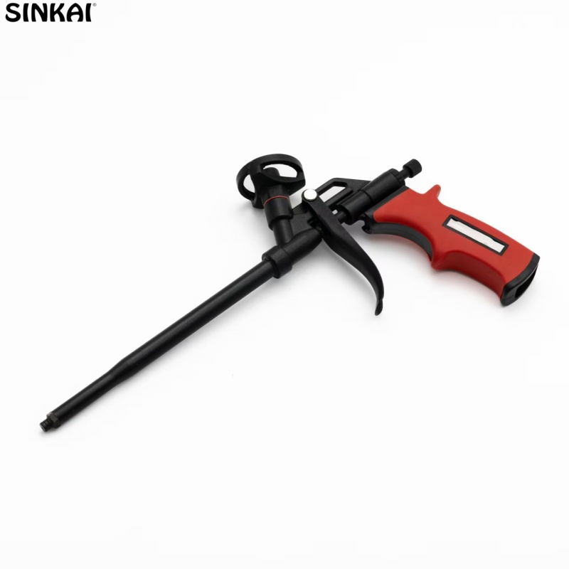 Air Operated Zinc Alloy Styrene Styrofoam Sealant Caulking Gun Paint Spray Gun Polyurethane Foam Caulk Gun