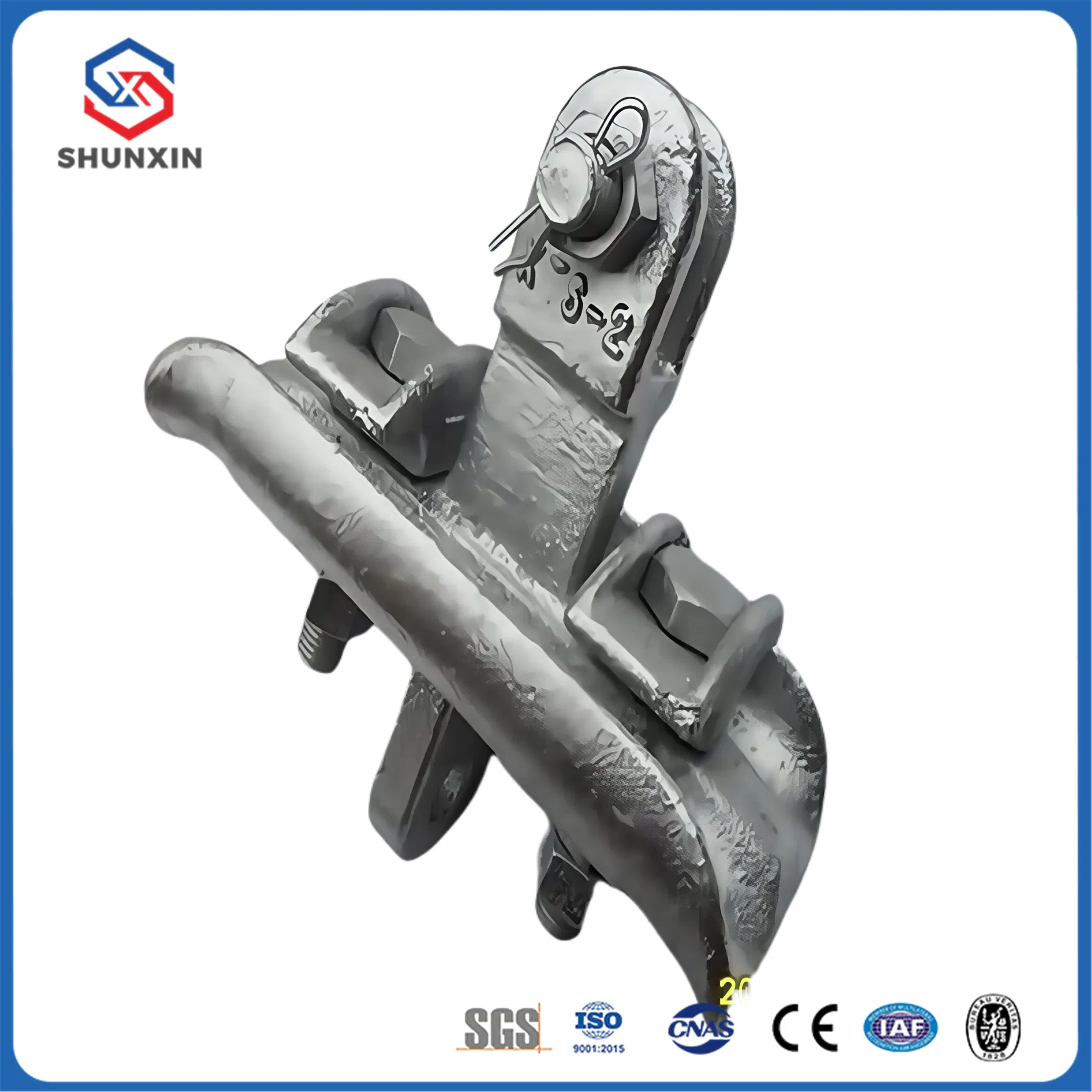 Анкерная шпилька с волнистой резьбой для сборного бетона