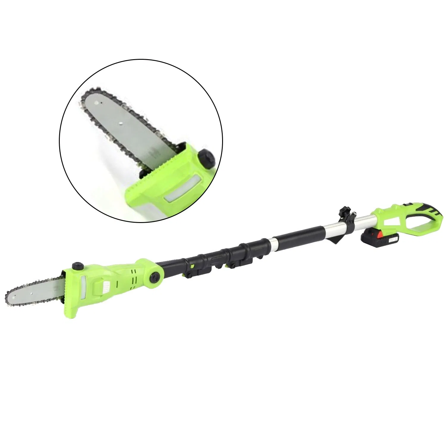 Telescopic Electric Cordless Pole Chain Saw Garden Power Cutting Tools Professional Chainsaw with Extension Rod