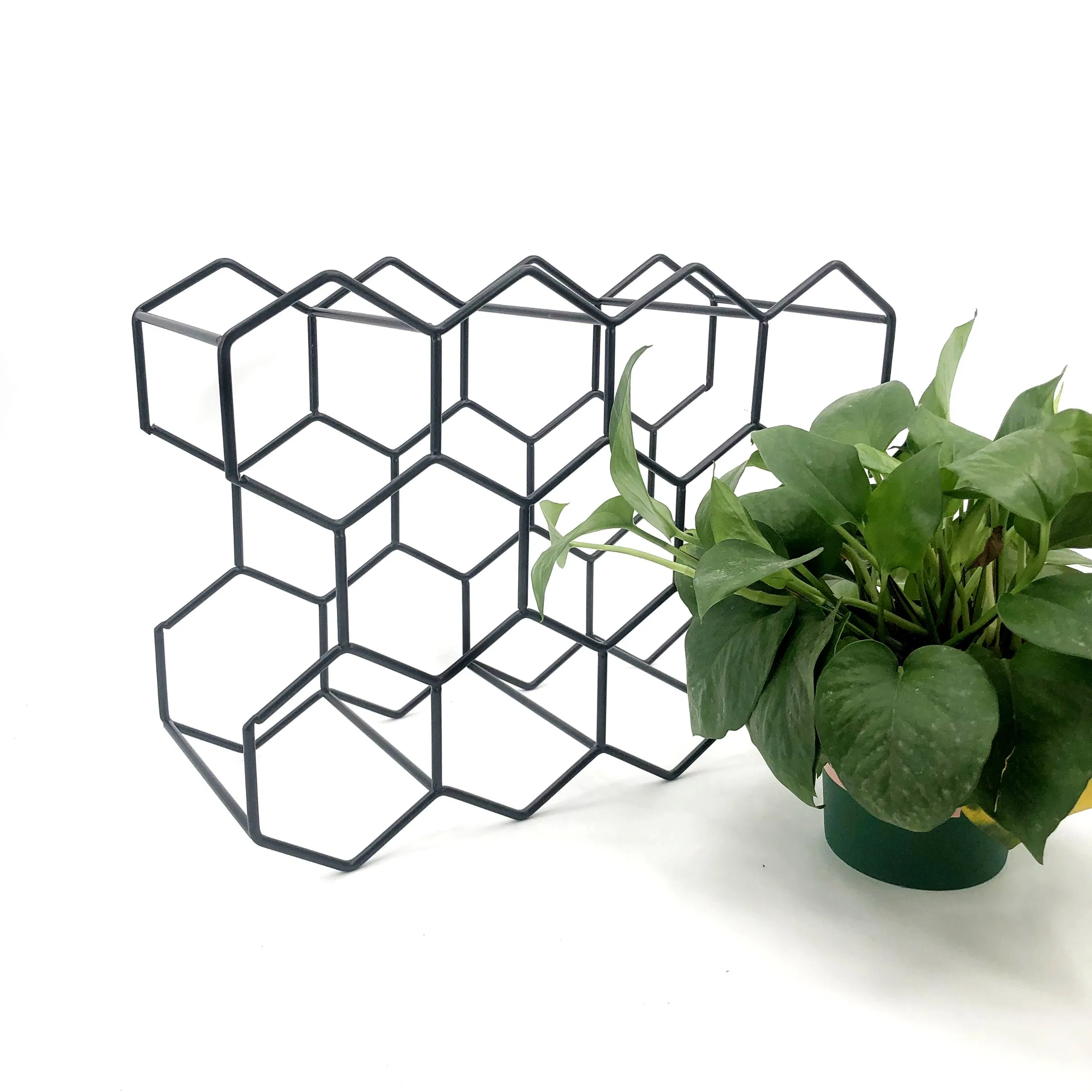 Factory Direct Supply Functional Countertop Stylish Bottle Holder Wall Mounted Floating Storage High Specification Tabletop LED Wine Display Shelf