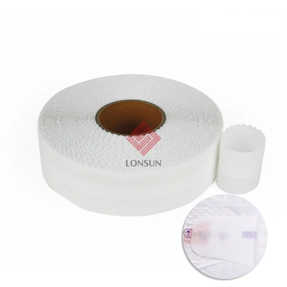 Side Hook and Loop Fasten Tape S Cutting Zero Waste Closure PP Sticky Tape
