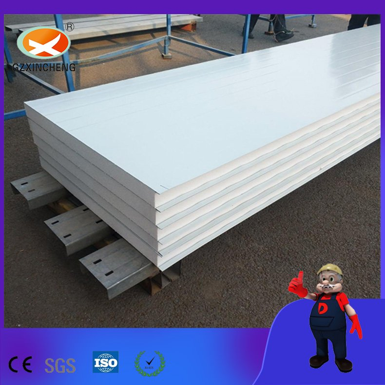 Low Density EPS Foam Sandwich Panel for Prefabricated Buildings