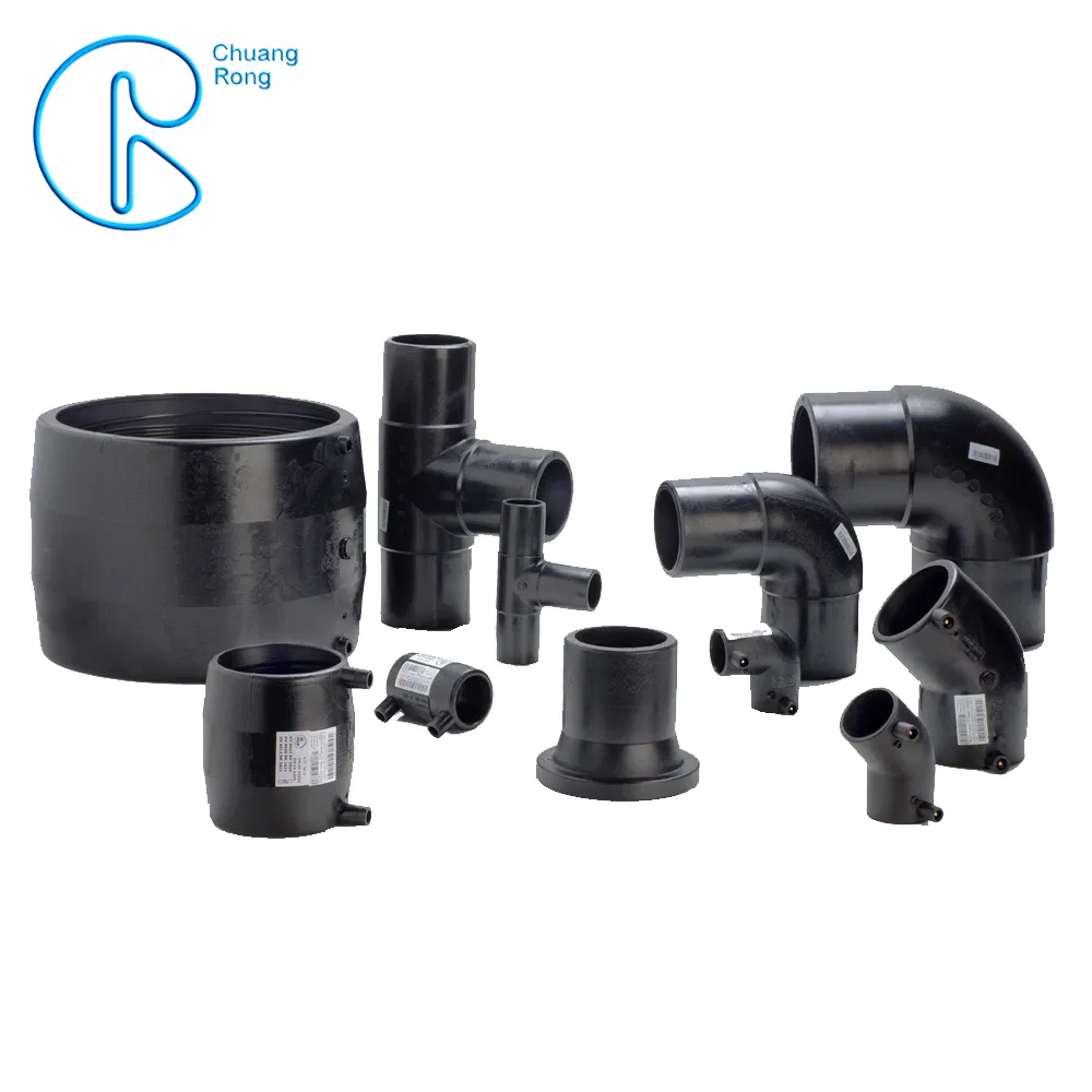 Electrofusion PE Pipe Fittings HDPE Tapping Saddle for PE PVC Pipe