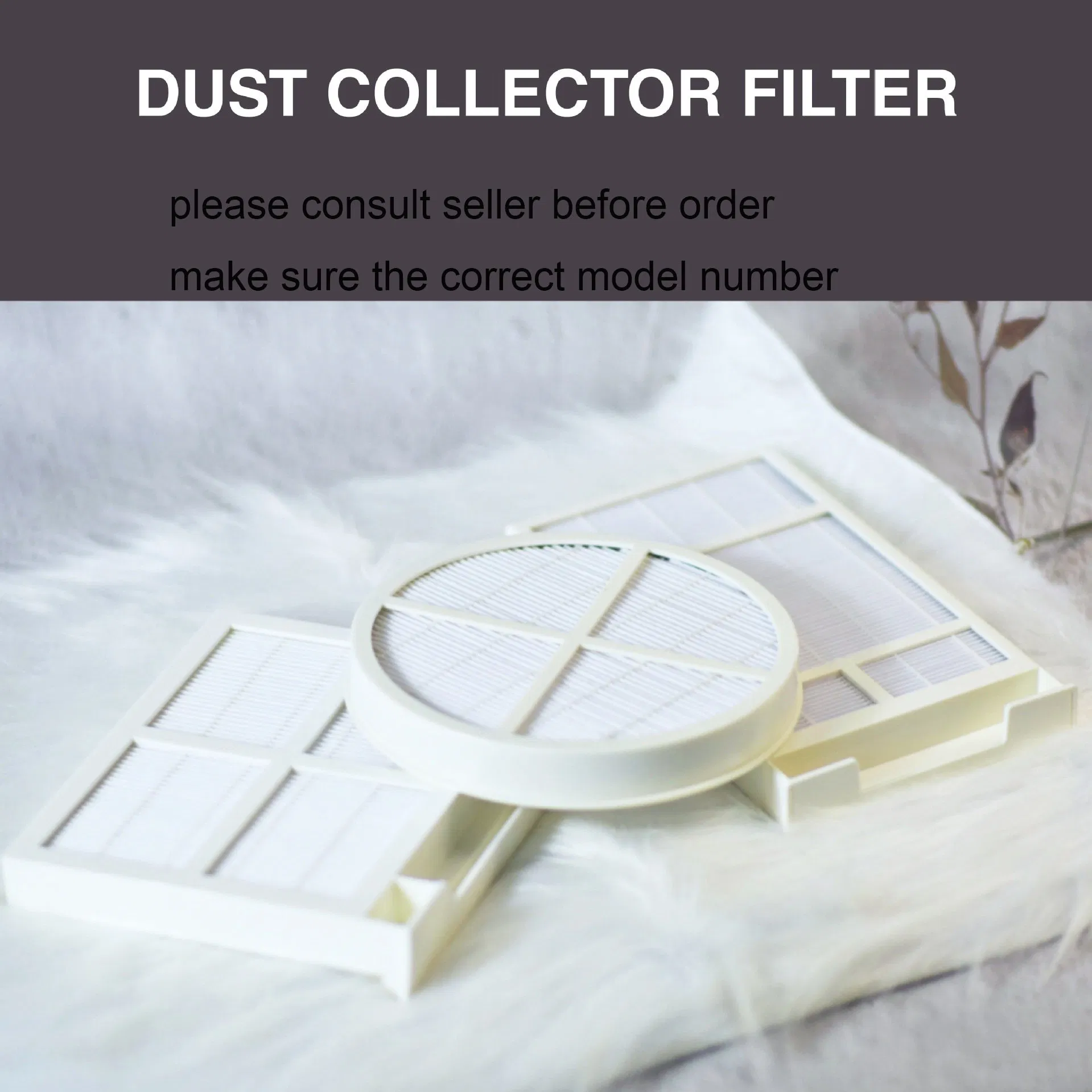 Filter of Nail Dust Collector A8 A7 A5