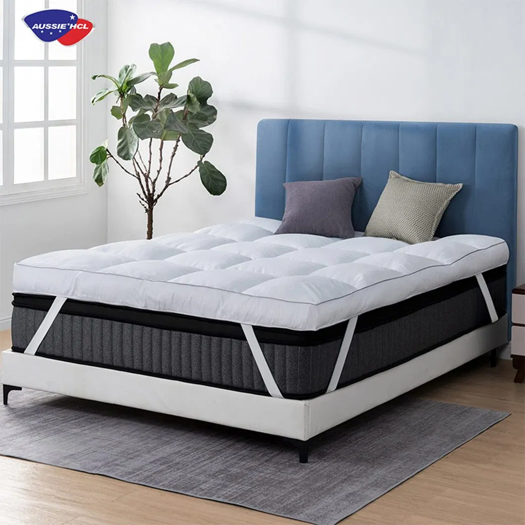Matelas 140X190 Cooling Overfilled Mattress Pad Full Size Extra Thick Cooling Mattress Topper for Back Pain Breathable Quilted Pillow Top Double Bed Toppers