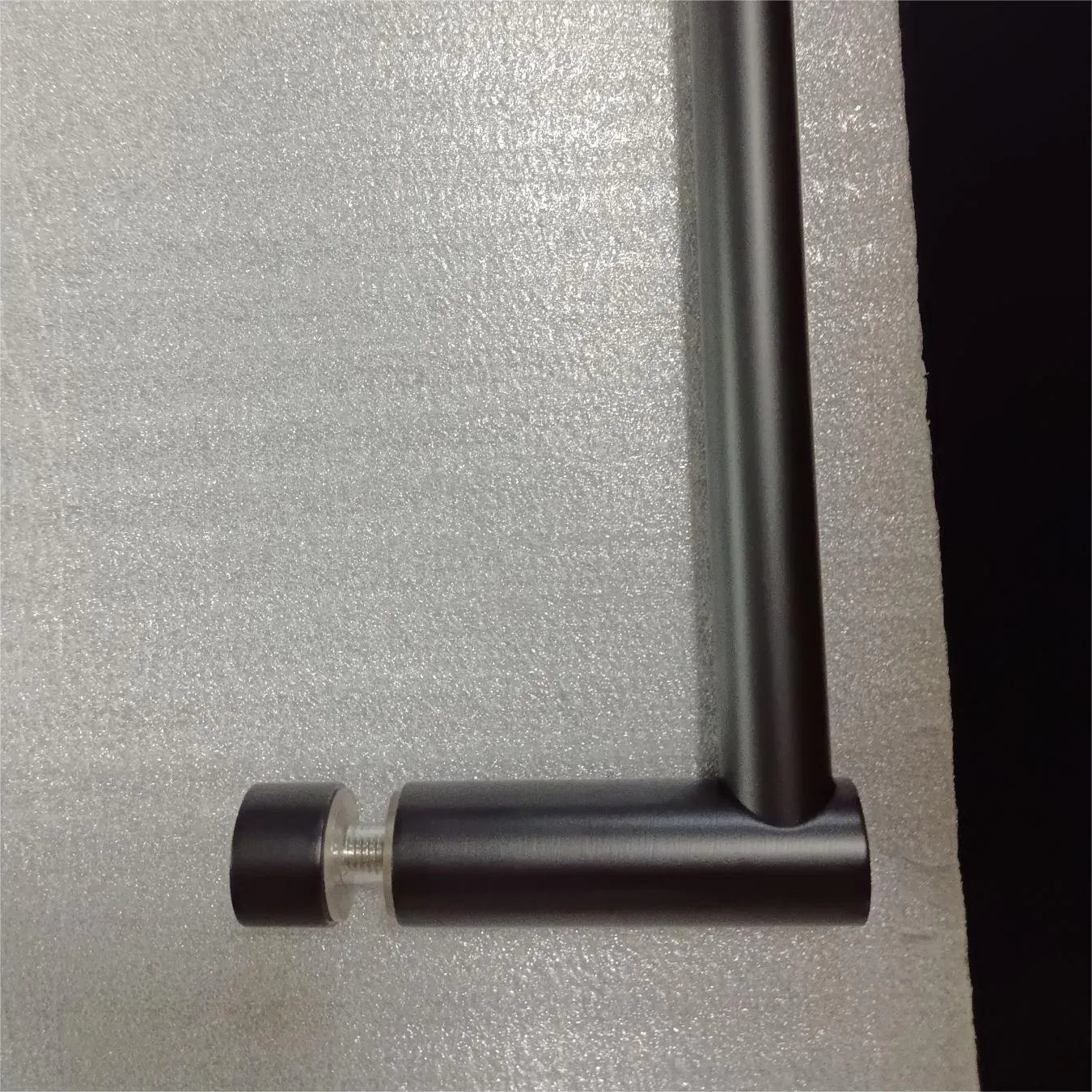Black Hot Selling Minimalist Stainless Steel Rod for Home Bathroom