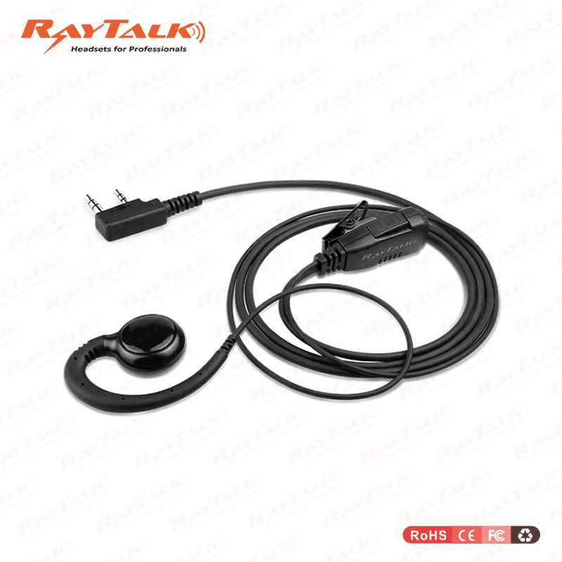 Swivel Earpiece for Motorola Two Way Radios Cp1300/Cp140/Cp200