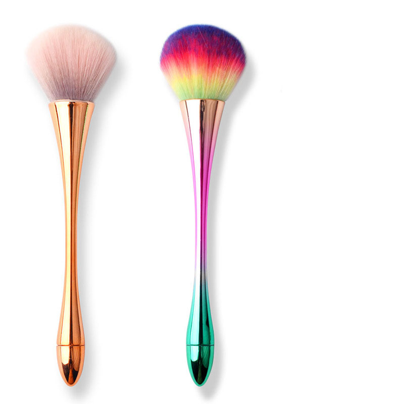 Wholesale Dust Brush Color Small Waist Nail Brush