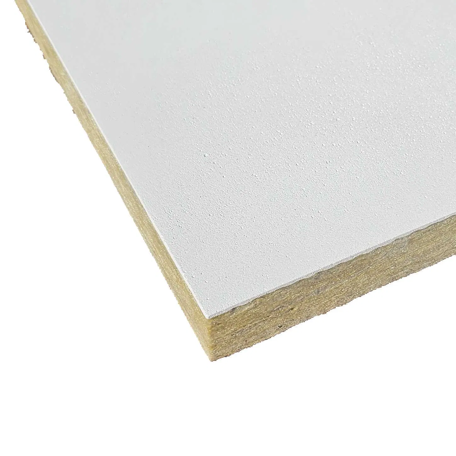 20mm Suspended Acoustic Glass Fiber Wool Fiberglass Ceiling Tiles