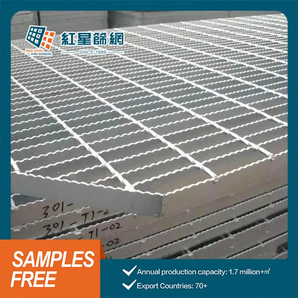 Durable Galvanized Steel Bar Grating for Effective Drainage Solutions