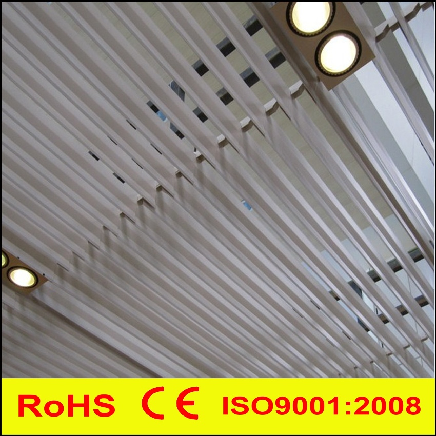 Aluminum Suspended Roof False Screen Metal Ceiling