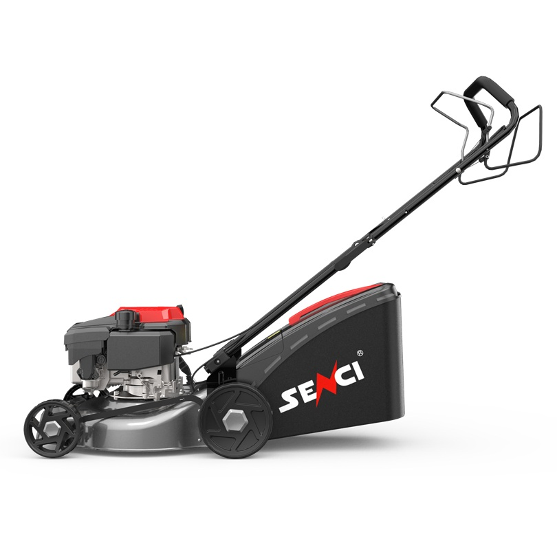Бензиновая самоходная газонокосилка Senci 24V