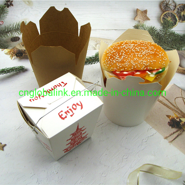 Disposable Noodle Packing Box Takeaway Fast Food Packaging Container