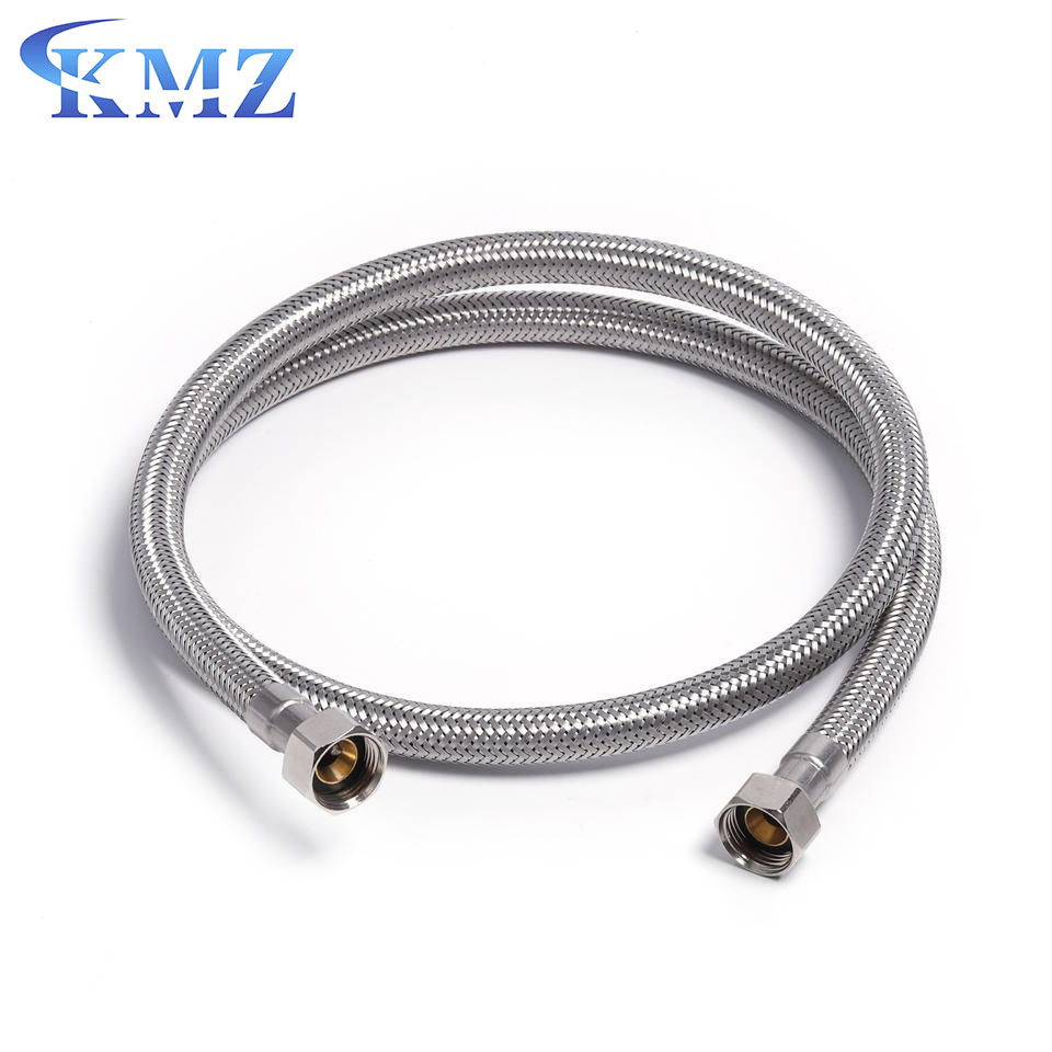 High Quality Low Price Top Sales in China Stainless Steel Braided Flexible Hose for Hot and Cold Water