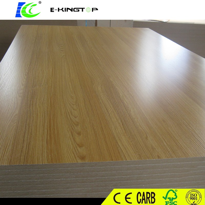 Low Price Melamine MDF /High Glossy UV MDF for TV Cabinet