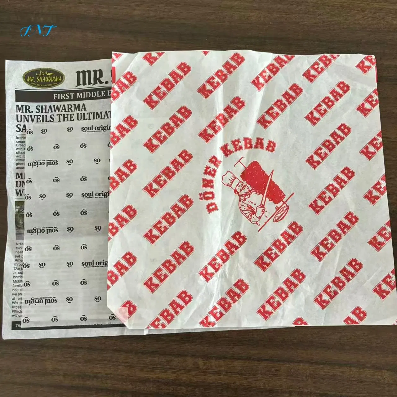 High-Quality Printed Placemat Paper for Promotion