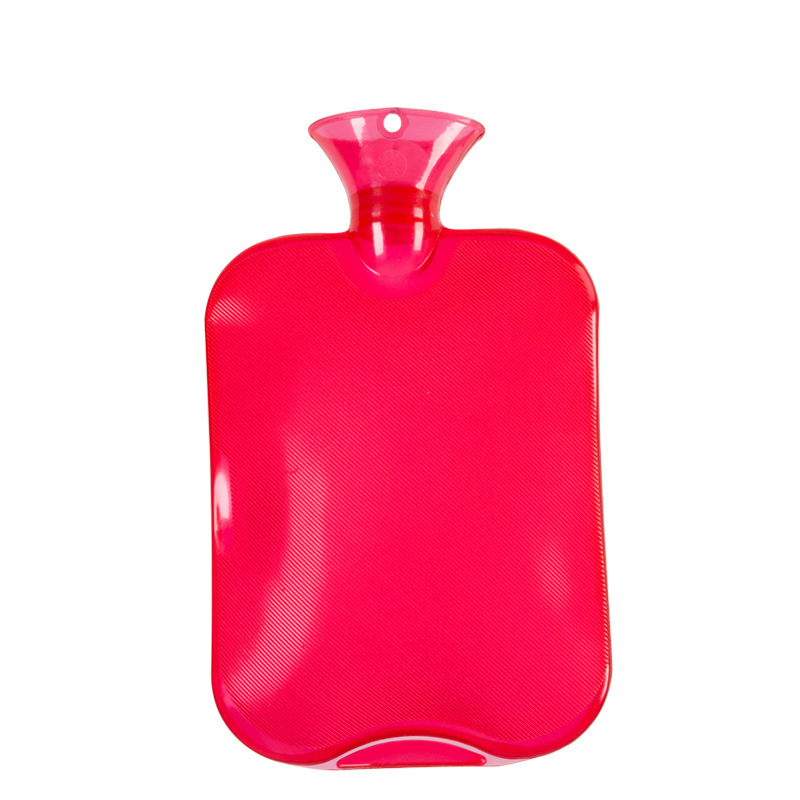 Water Bottle with Cover 2L PVC Hot Water Bag for Hot Hand Feet