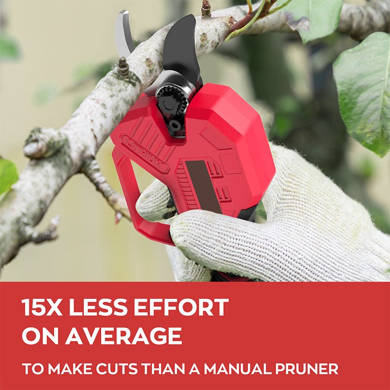 Аккумуляторные электрические секаторы для веток 38 мм