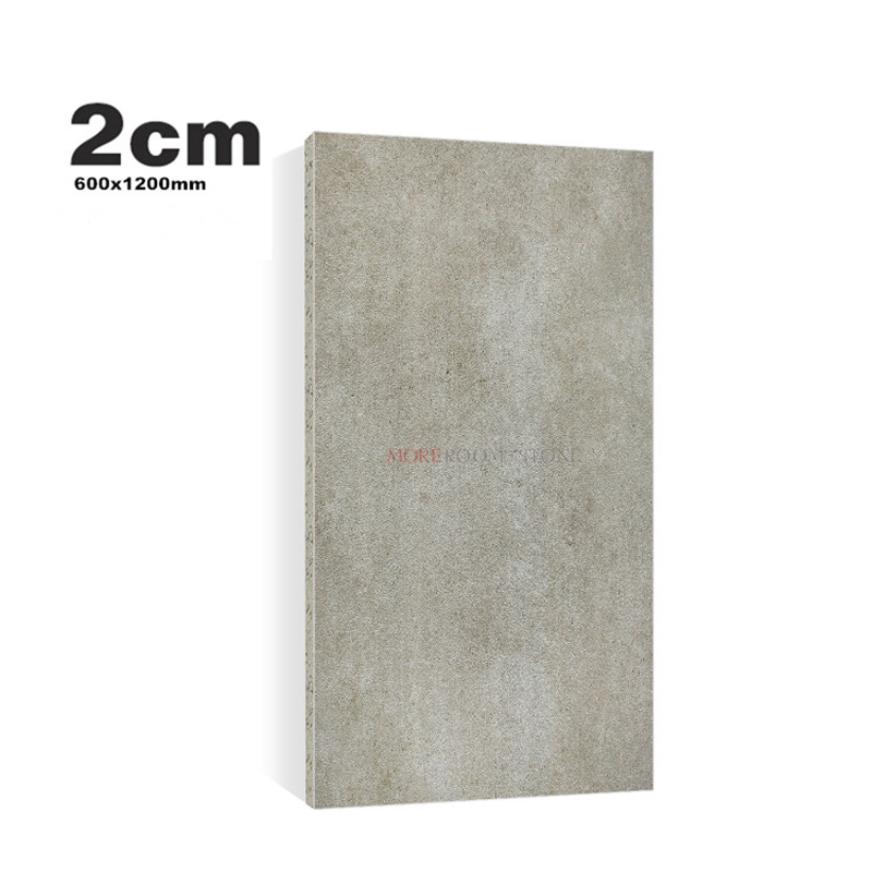 Плитка тротуарная гранитная 60x120 см, черно-серая, 2 см