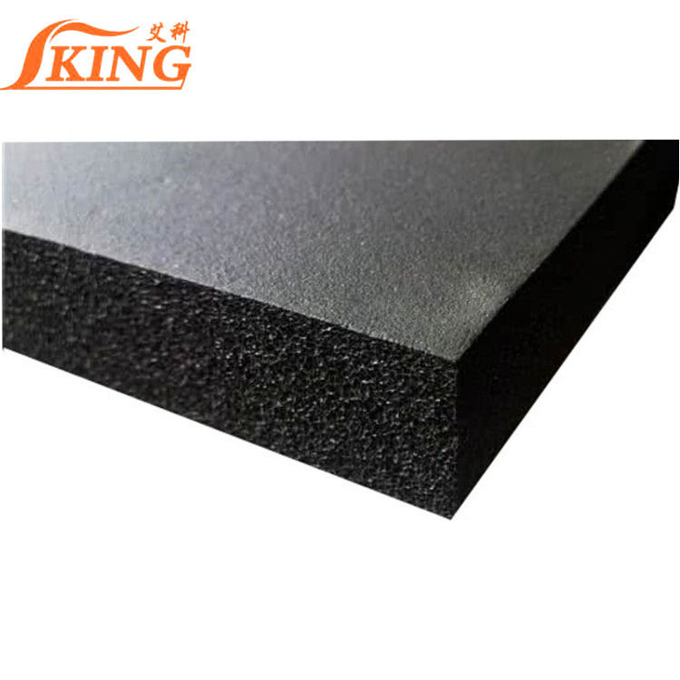 Black Waterproof EPDM Foam /Sponge Rubber Foam Rolls