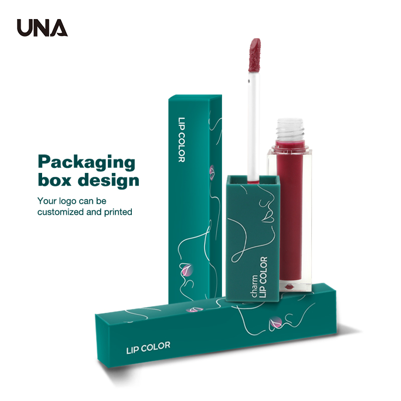 Cosmetics Vendor Hot Sale Fashion 6 Colors Bulk Custom Logo Matte Lip Gloss