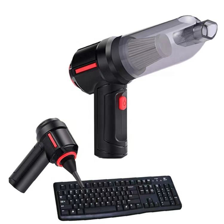 Cordless Hand Held Dust Cleaner High Power Small Handheld Wireless Car Wet Dry Cleaner Portable Mini Vacuum Cleaner