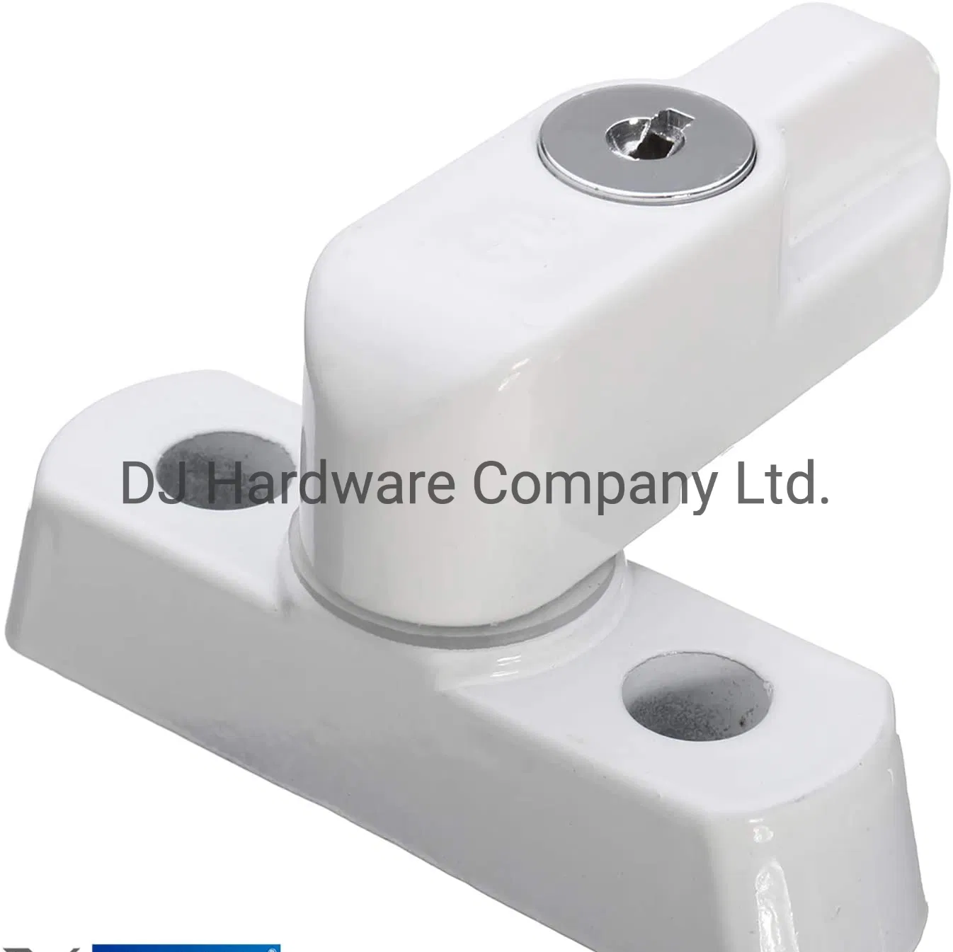 2 Pack Door Jammer and Window Locks for UPVC Doors and Windows, French Doors Security Lock, Locking Sash Jammers for Double Glazed Doors & Windows, a Quick Low-
