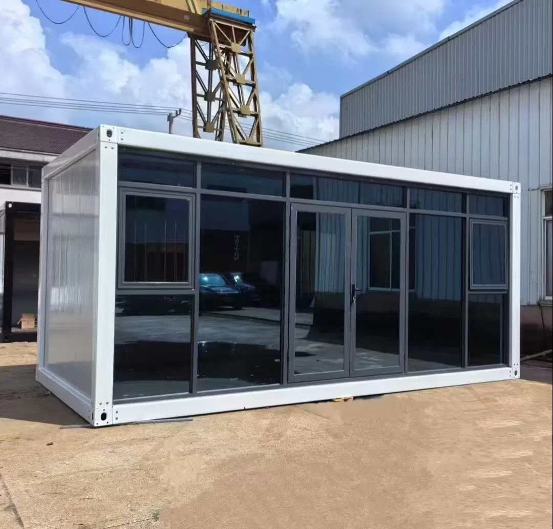 Prefab Flat Pack Container House for Hotel Accommodation