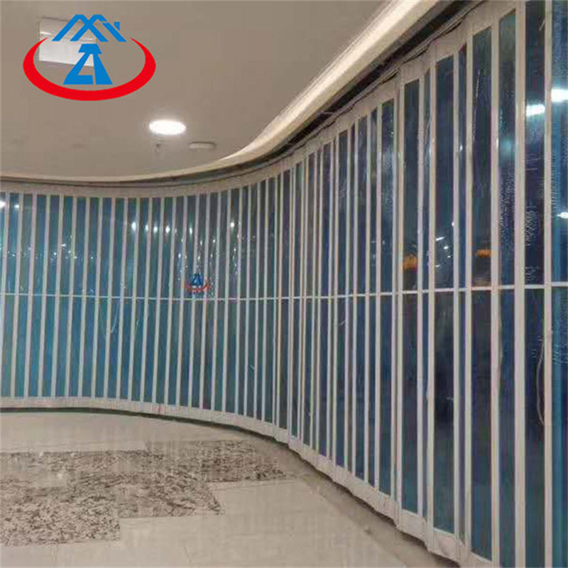 High Performance Top Quality Transparent Folding Door Manufacturer