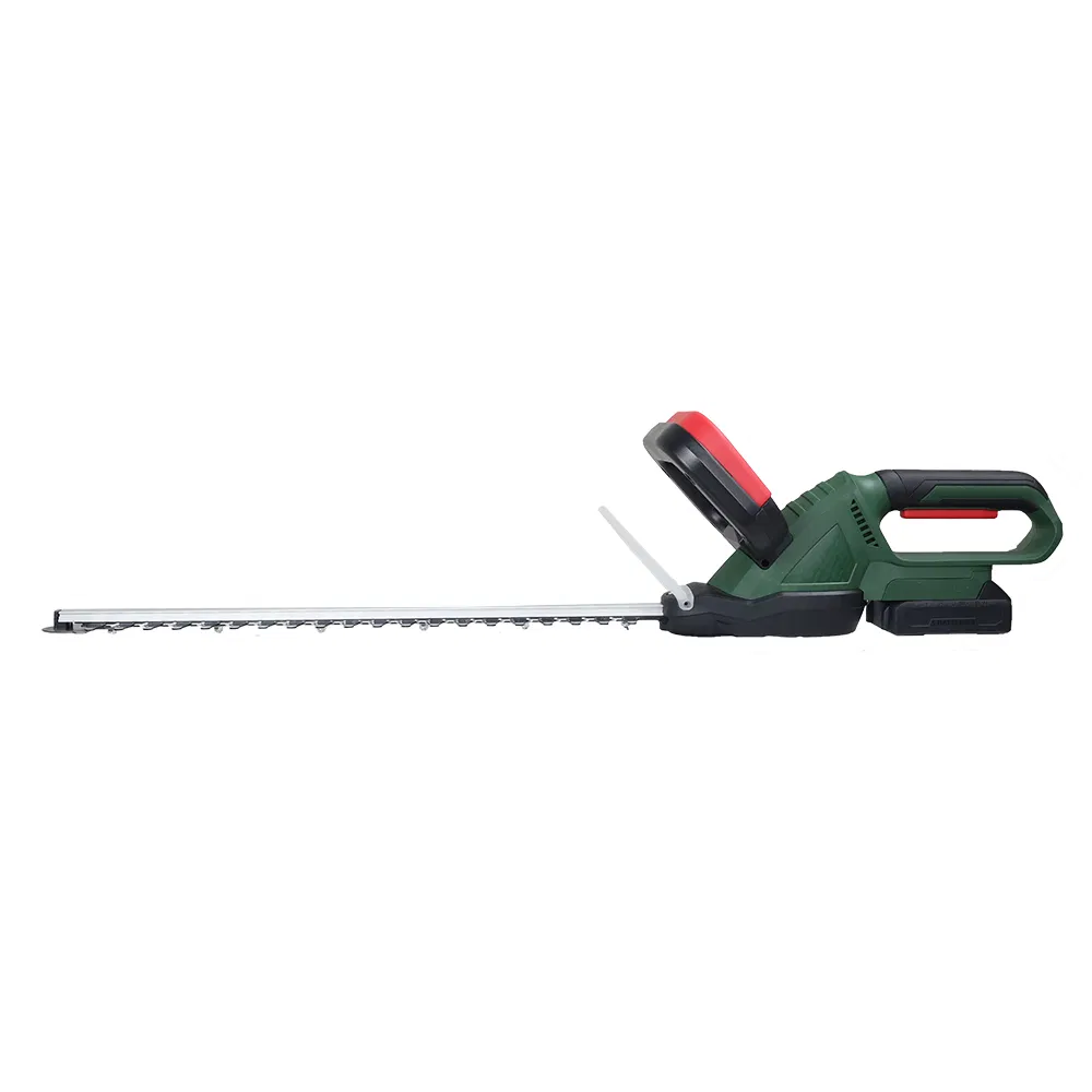 Hot Sale Cordless Hedge Trimmer with Light Weight for Garden Using