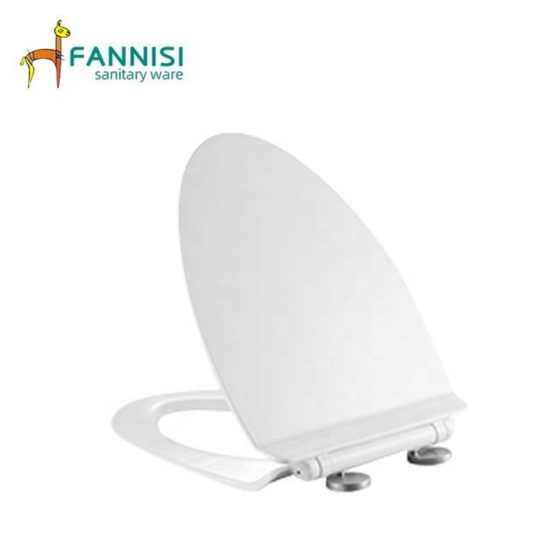 Wholesale Sanitary Ware Plastic Soft Close Bathroom Toilet Seat