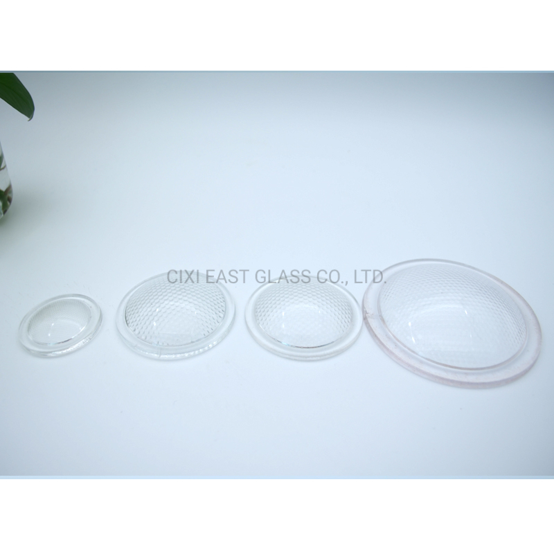 Pressed Glass Lamp Shade for Outdoor Lighting