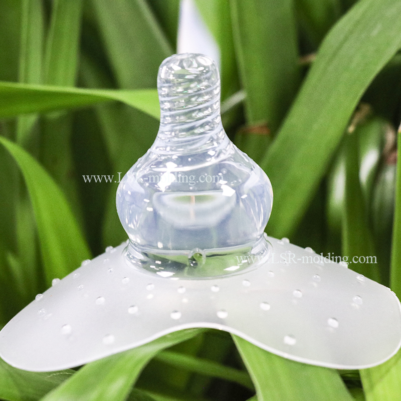 OEM LSR Silicone Breastfeeding/Nursing Cover Nipple Breast Shells for Sore/Latch