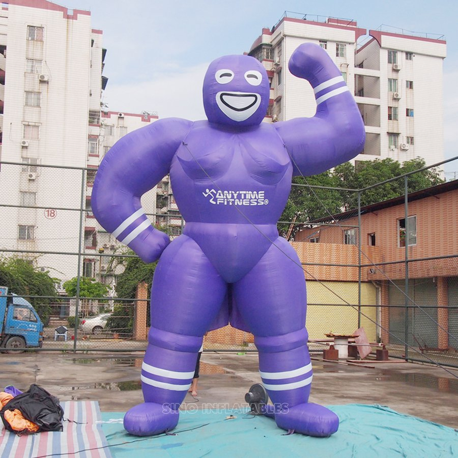 Advertising Inflatable Muscle Man for Outdoors Exhibition