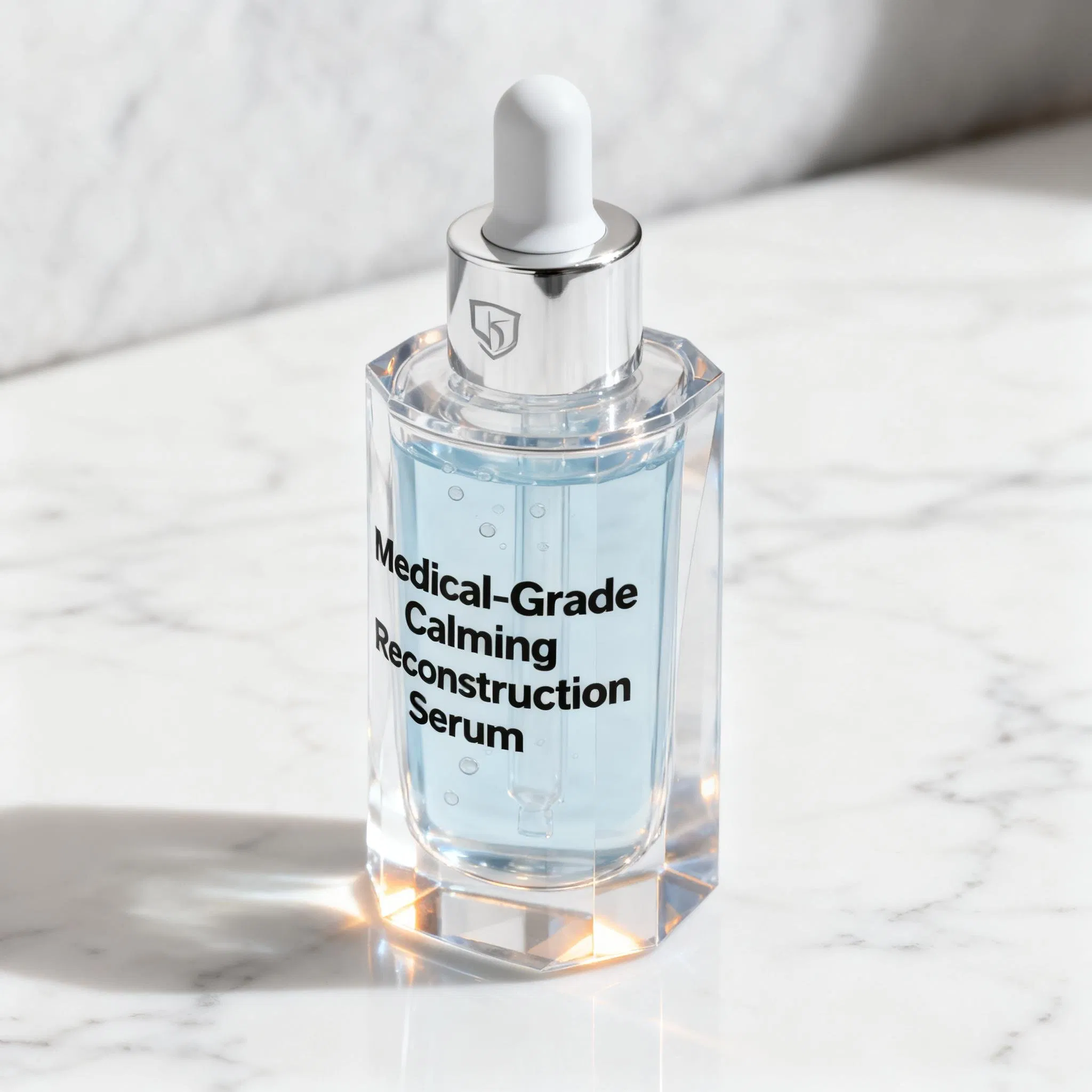 Hair Pigmentation Care Scalp Soothing Centella Asiatica and Peptide Serum Face Serum for Facial and Scalp Skin Health