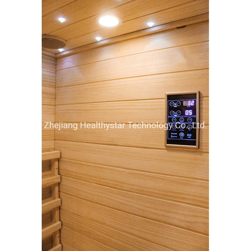 Инфракрасная сауна для дома из дерева
