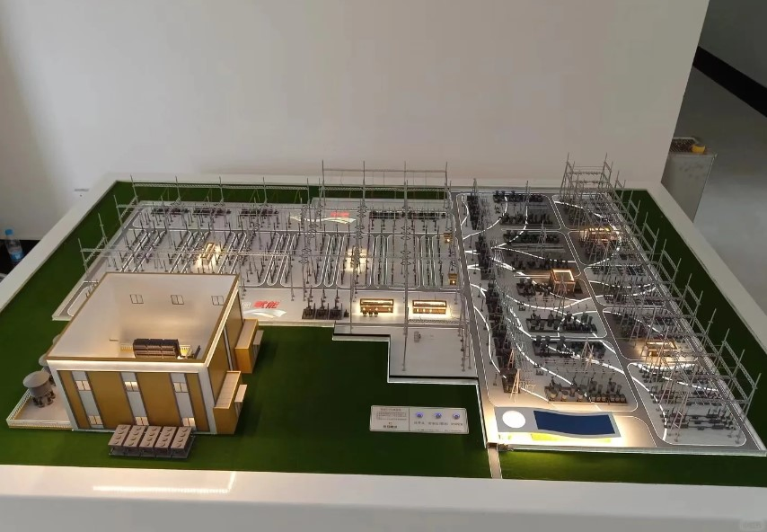 Industrial Building Sand Table Model Making Equipment Planning Model Customizable