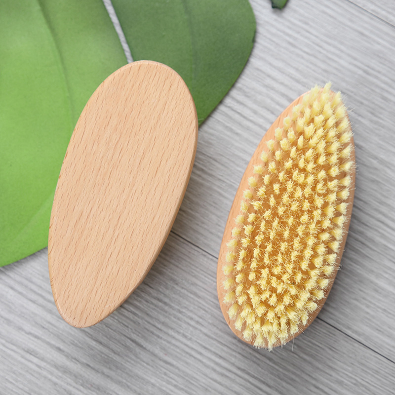 Wholesale Wood Sneaker Shoe Clothes Cleaning Multipurpose Wood Laundry Brush