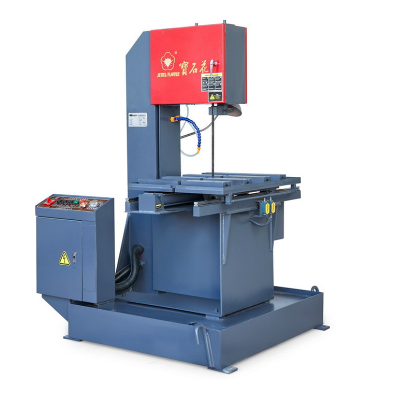 Ленточнопильный станок по металлу вертикальный