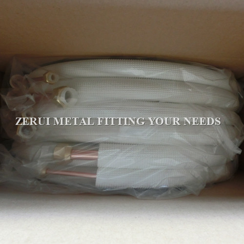 3 Mtr Insulated Copper Pipe Refrigerant Line Set for Split AC