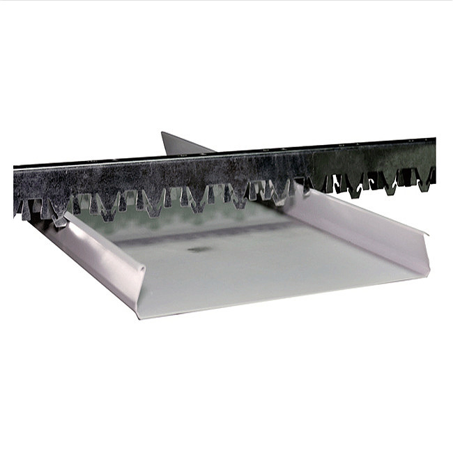 Heavy-Duty Wind-Resistant Aluminum Ceiling Stripes for Fuel Stations