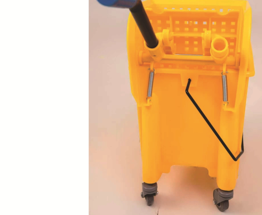 Wholesale Thickened Single-Barrel Water Extraction Cart Mop Bucket