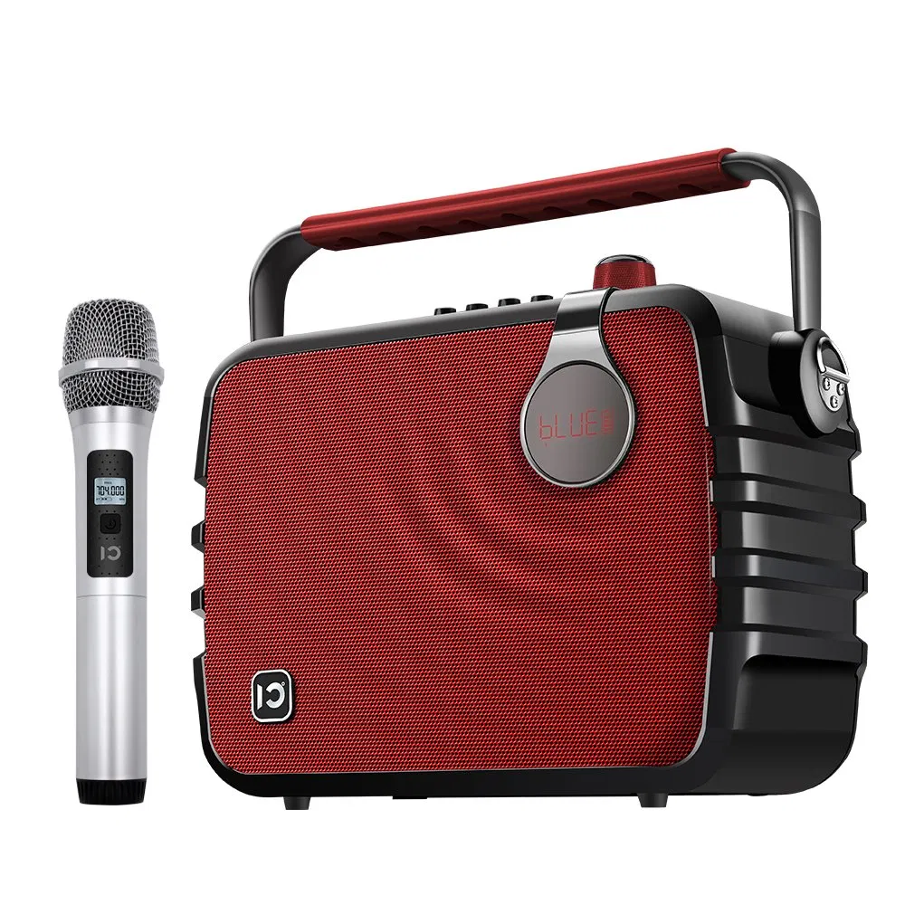 Профессиональная караоке-колонка Shidu SD-K5, 60Вт