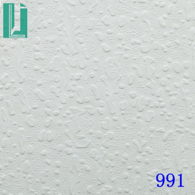 PVC Gypsum Ceiling Board Tiles with Aluminium Foil Back Building Material