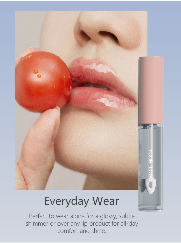 Cosmetics Factory Price Hydrate Comfort Non-Sticky Lipgloss Oil