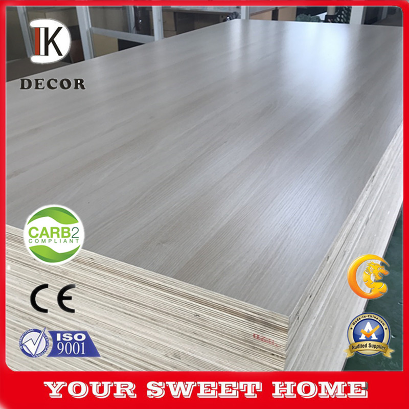 18mm Melamine Plywood with Wood Grain Paper