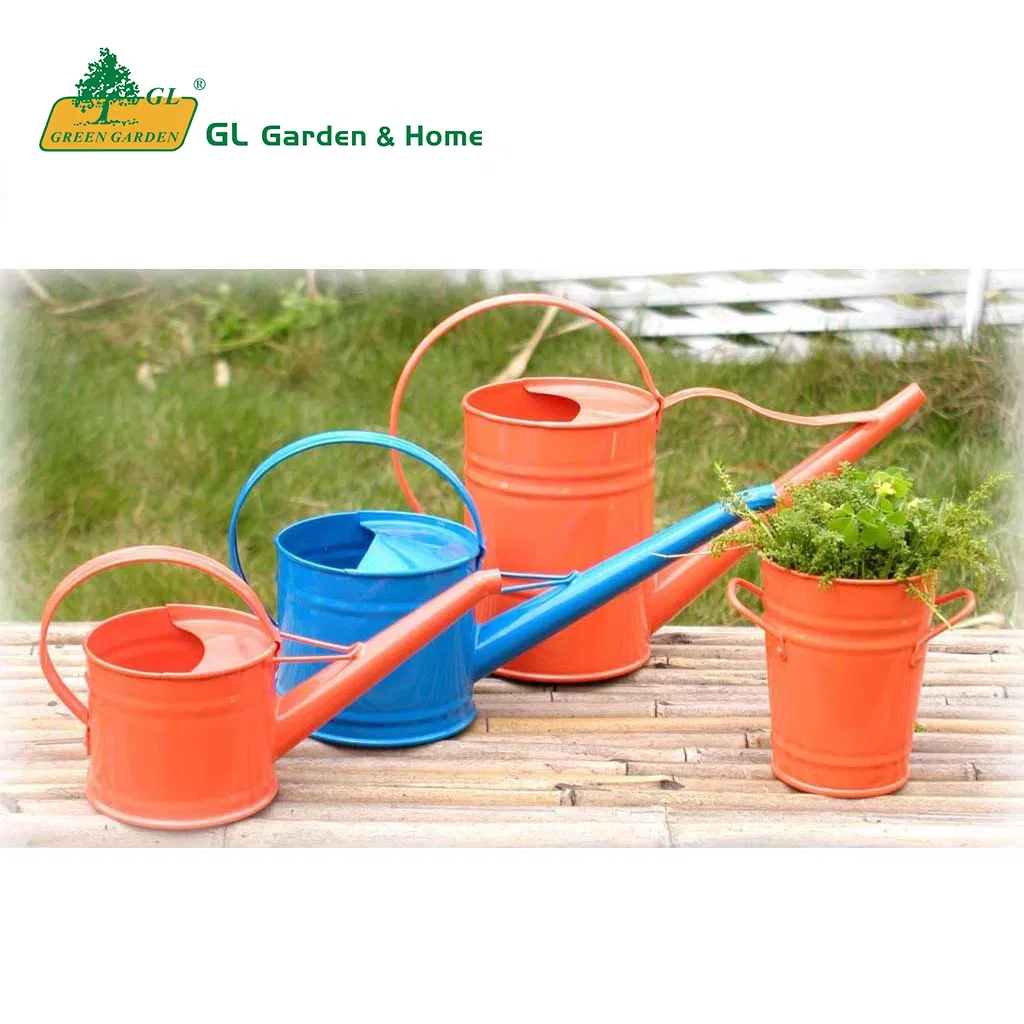 Mini Painted Garden Watering Can
