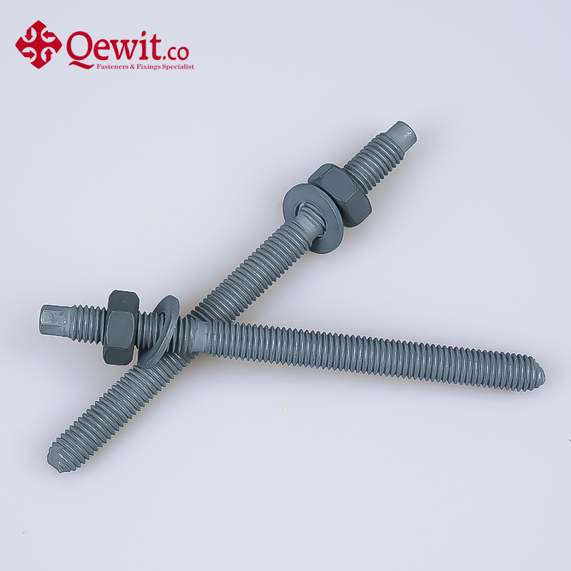 Химический анкер Qewitco с резьбой под стандарты и цвета на заказ