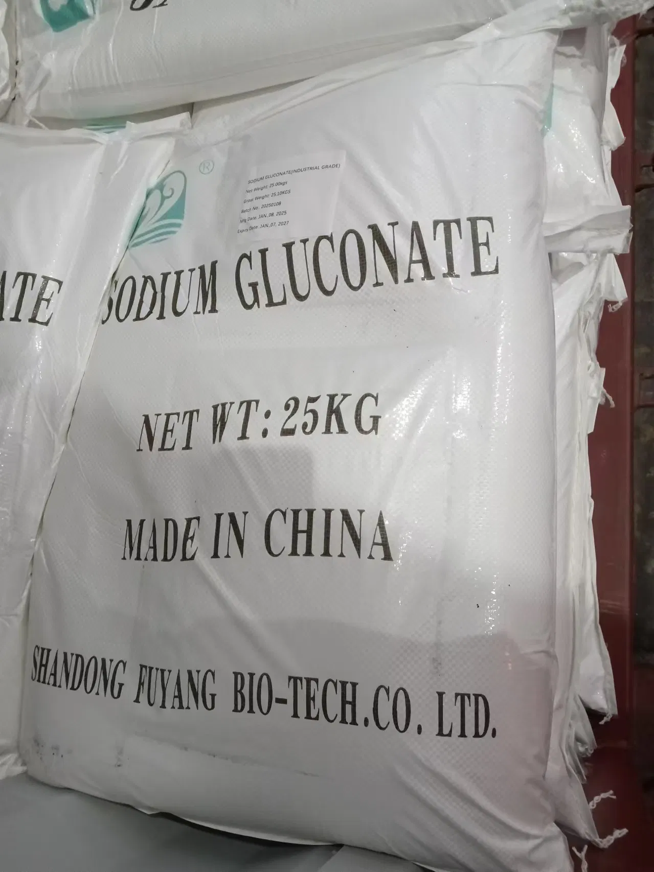 Chemical Fuyang Sodium Gluconate 99%